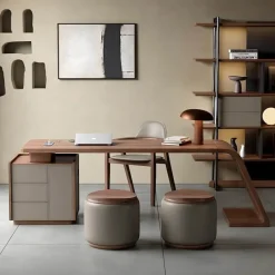 The Lounge Loft Möbel-Moderner Büroschreibtisch – Stilvolle Arbeitsplatzmöbel