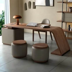 The Lounge Loft Möbel-Moderner Büroschreibtisch – Stilvolle Arbeitsplatzmöbel