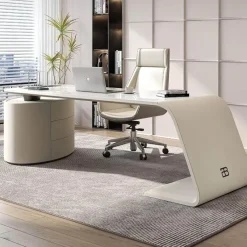 The Lounge Loft Möbel-Moderner Büroschreibtisch – Stilvolle Arbeitsplatzmöbel