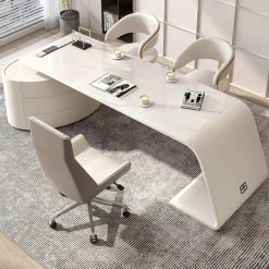 The Lounge Loft Möbel-Moderner Büroschreibtisch – Stilvolle Arbeitsplatzmöbel