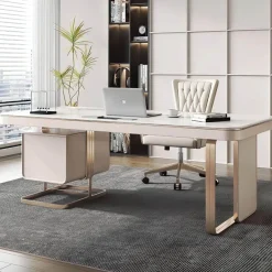 The Lounge Loft Möbel-Moderner Büroschreibtisch – Stilvolle Arbeitsplatzmöbel