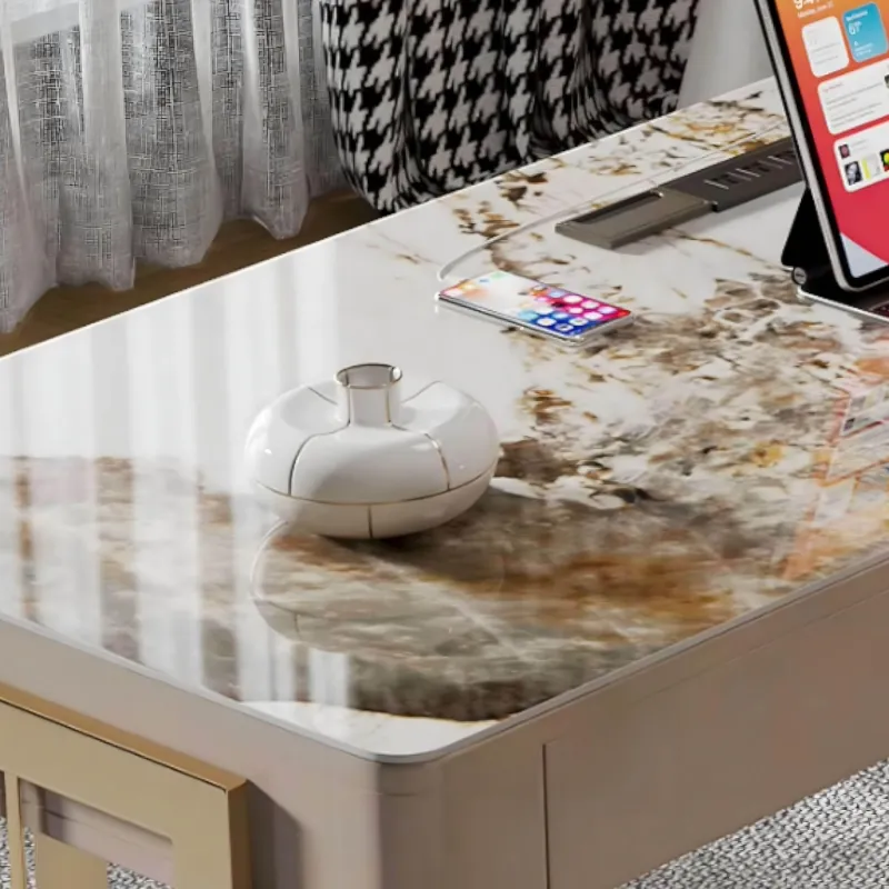 The Lounge Loft Möbel-Moderner Büroschreibtisch – Emanuele Slate Workstation Furniture