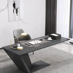 The Lounge Loft Möbel-Moderner Büroschreibtisch - Armand Schreibtisch