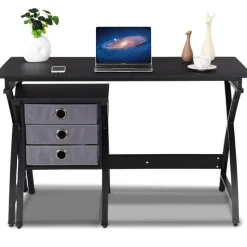 Comfort u0026 Style Möbel-Moderner Büroschreibtisch – Stilvoller Produktivitätsarbeitsplatz