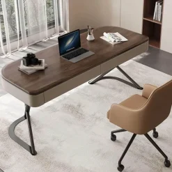 The Lounge Loft Möbel-Moderner Büroschreibtisch – Elegante Arbeitsplatzmöbel