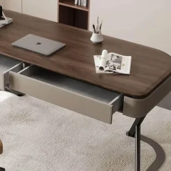 The Lounge Loft Möbel-Moderner Büroschreibtisch – Elegante Arbeitsplatzmöbel