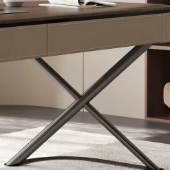 The Lounge Loft Möbel-Moderner Büroschreibtisch – Elegante Arbeitsplatzmöbel