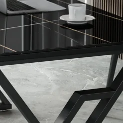 The Lounge Loft Möbel-Moderner Büroschreibtisch – Stilvolle Möbel für den Heimarbeitsplatz