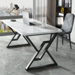 The Lounge Loft Möbel-Moderner Büroschreibtisch – Stilvolle Möbel für den Heimarbeitsplatz