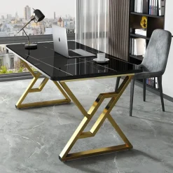 The Lounge Loft Möbel-Moderner Büroschreibtisch – Stilvolle Möbel für den Heimarbeitsplatz