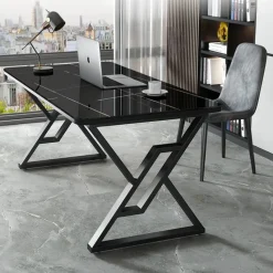 The Lounge Loft Möbel-Moderner Büroschreibtisch – Stilvolle Möbel für den Heimarbeitsplatz