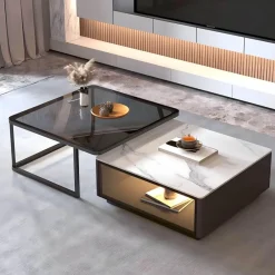 The Coffee Table Co. Möbel-Moderner Couchtisch – Seraphina Wohnzimmermöbel