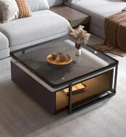 The Coffee Table Co. Möbel-Moderner Couchtisch – Seraphina Wohnzimmermöbel