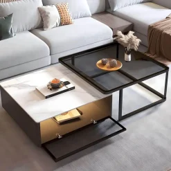 The Coffee Table Co. Möbel-Moderner Couchtisch – Seraphina Wohnzimmermöbel