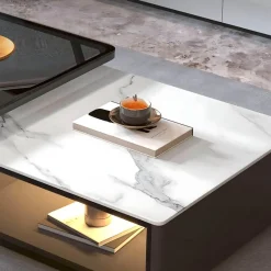 The Coffee Table Co. Möbel-Moderner Couchtisch – Seraphina Wohnzimmermöbel