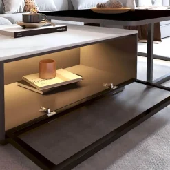 The Coffee Table Co. Möbel-Moderner Couchtisch – Seraphina Wohnzimmermöbel