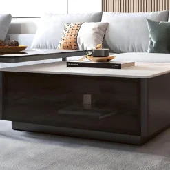 The Coffee Table Co. Möbel-Moderner Couchtisch – Seraphina Wohnzimmermöbel