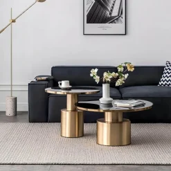 The Coffee Table Co. Möbel-Moderner Couchtisch – Stilvolle Wohnzimmermöbel