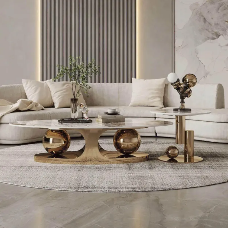 The Coffee Table Co. Möbel-Moderner Couchtisch – Stilvolle Wohnzimmermöbel