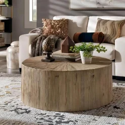 The Coffee Table Co. Möbel-Moderner Couchtisch aus Eiche – Stilvolle Wohnzimmermöbel aus Holz