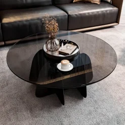 The Coffee Table Co. Möbel-Moderner Couchtisch aus Holz – Stilvolle Wohnzimmermöbel