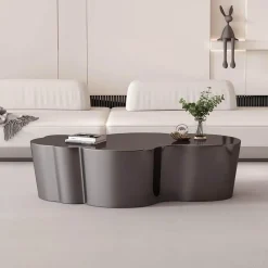 Cozy Living Möbel-Moderner Couchtisch aus Holz – Stilvolle Akzentmöbel