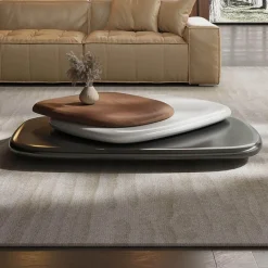 The Coffee Table Co. Möbel-Moderner Couchtisch aus Holz – Stilvolle Wohnzimmermöbel