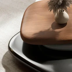 The Coffee Table Co. Möbel-Moderner Couchtisch aus Holz – Stilvolle Wohnzimmermöbel