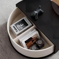 The Coffee Table Co. Möbel-Moderner Couchtisch aus Holz – Stilvoller Akzenttisch