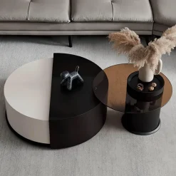 The Coffee Table Co. Möbel-Moderner Couchtisch aus Holz – Stilvoller Akzenttisch