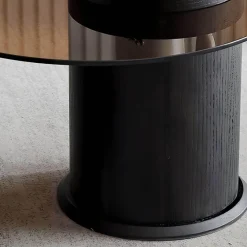 The Coffee Table Co. Möbel-Moderner Couchtisch aus Holz – Stilvoller Akzenttisch