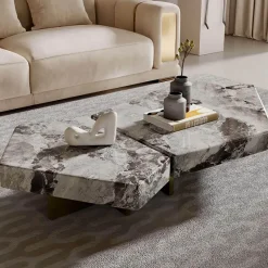 The Coffee Table Co. Möbel-Moderner Couchtisch Zoltan – Stilvolles Herzstück fürs Wohnzimmer