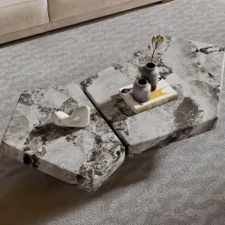 The Coffee Table Co. Möbel-Moderner Couchtisch Zoltan – Stilvolles Herzstück fürs Wohnzimmer