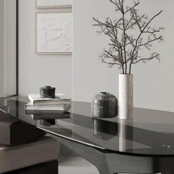 The Lounge Loft Möbel-Moderner drehbarer Bürotisch - Fernand Workspace Furniture