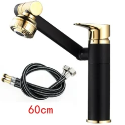 The Decor Haven Küche & Esszimmer-Moderner drehbarer multifunktionaler Wandhahn