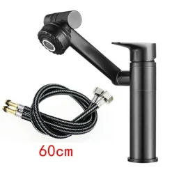 The Decor Haven Küche & Esszimmer-Moderner drehbarer multifunktionaler Wandhahn