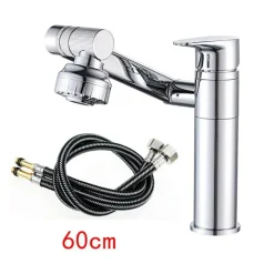 The Decor Haven Küche & Esszimmer-Moderner drehbarer multifunktionaler Wandhahn