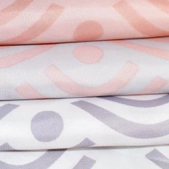 Aqua Essence Badezimmer-Moderner Duschvorhang – Stilvolles Badezimmerdekor