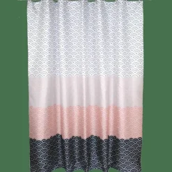 Aqua Essence Badezimmer-Moderner Duschvorhang – Stilvolles Badezimmerdekor