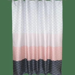 Aqua Essence Badezimmer-Moderner Duschvorhang – Stilvolles Badezimmerdekor