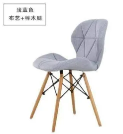 Comfort u0026 Style Möbel|Wohndeko-Moderner, einfacher, farbenfroher Heimstuhl