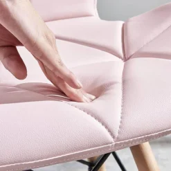 Comfort u0026 Style Möbel|Wohndeko-Moderner, einfacher, farbenfroher Heimstuhl