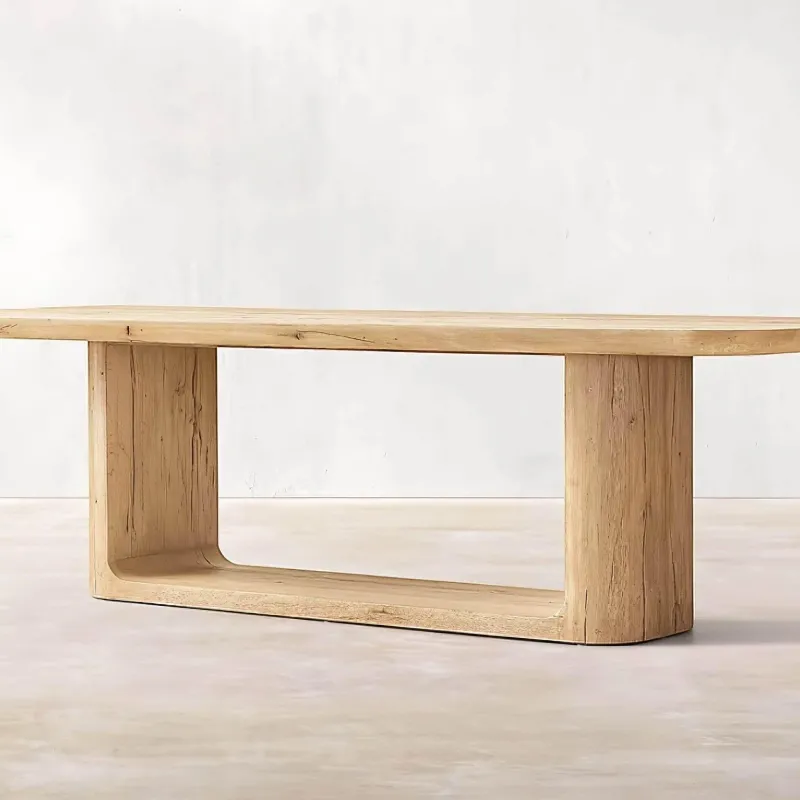 The Lounge Loft Möbel-Moderner Esstisch – elegante Möbel für stilvolle Innenräume