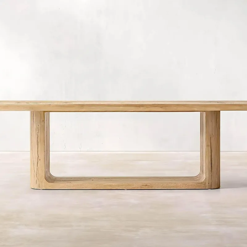 The Lounge Loft Möbel-Moderner Esstisch – elegante Möbel für stilvolle Innenräume