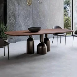 The Lounge Loft Möbel-Moderner Esstisch – Eleganter Wohnzimmertisch