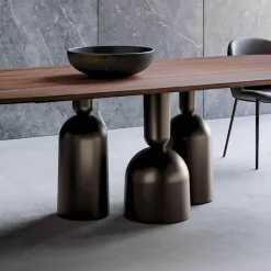 The Lounge Loft Möbel-Moderner Esstisch – Eleganter Wohnzimmertisch