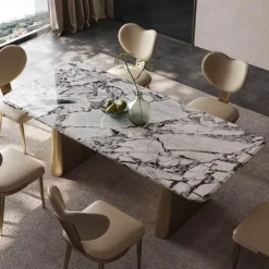 The Lounge Loft Möbel-Moderner Esstisch – Elegante Esszimmermöbel