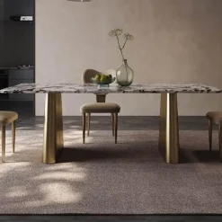 The Lounge Loft Möbel-Moderner Esstisch – Elegante Esszimmermöbel