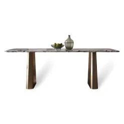 The Lounge Loft Möbel-Moderner Esstisch – Elegante Esszimmermöbel