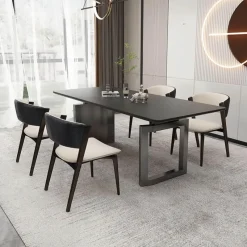 The Lounge Loft Möbel-Moderner Esstisch - Elegante Chantal-Möbel